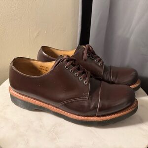 Leather Oxford